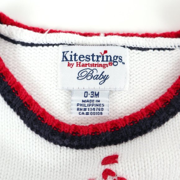 KITESTRINGS BY HARTSTRINGS nautical set, size 0-3M - Picture 5 of 6